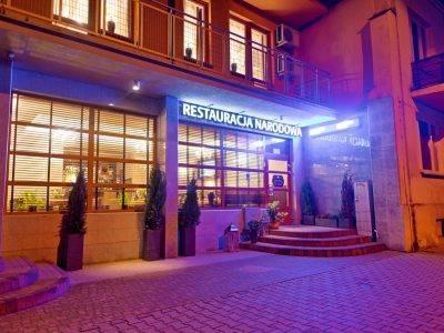 Wiatraczna Hotel Warsaw Exterior photo